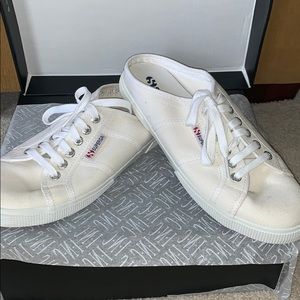 Superga Backless Sneakers